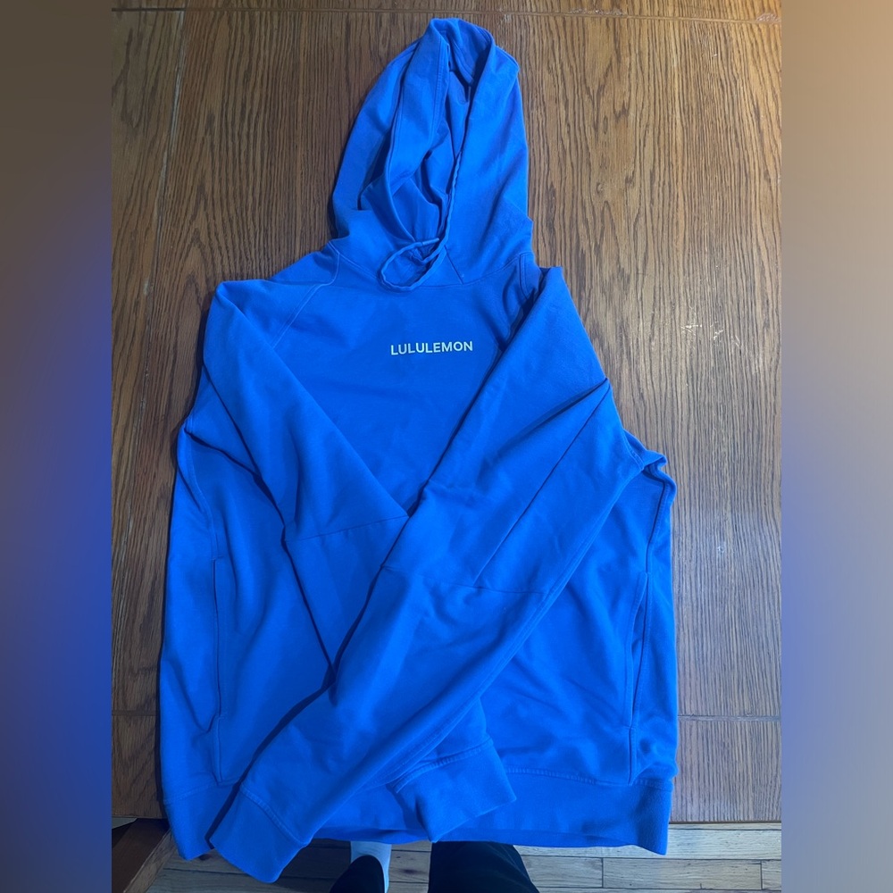 Lulu lemon Light Purple Men’s Hoodie: Size Medium